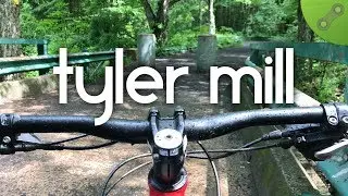 Purple Trail at Tyler Mill in Wallingford, CT :: Mountain Biking Connecticut