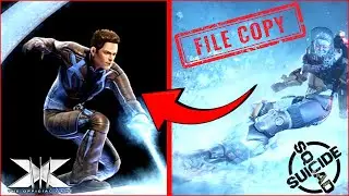 COPIED WORK: Did Suicide Squad STEAL This From X-Men The Official Game?