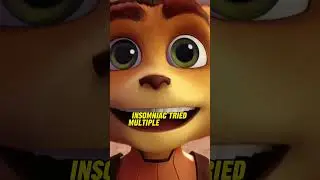 How Ratchet & Clank came to be #ratchetandclank #lukejech #gamingfacts