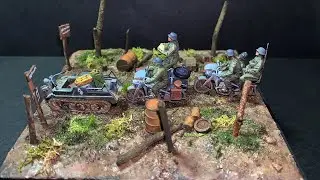 World War II Diorama- Lost on the Western Front