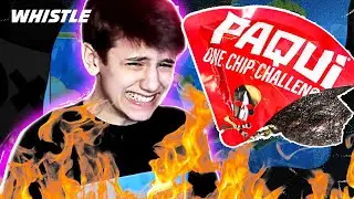 16-Year-Old Sceptic NO BUILD Fortnite Challenge 🔥 | Win Or Eat The World's HOTTEST Chip!