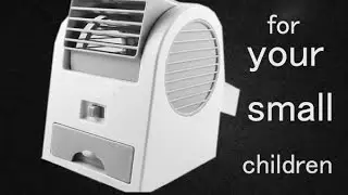 How to Make an Air Cooler at Home for your baby