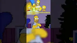 Homero Demanda un Restaurante  #simpsons #homerosimpson