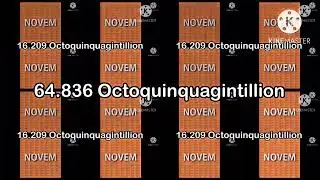 PT2 Continues to 1 Novemquinquagintillion Times (@novemtimes jumpscare)