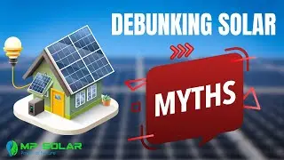 Solar Energy Myths vs Facts 🌞 | MP Solar
