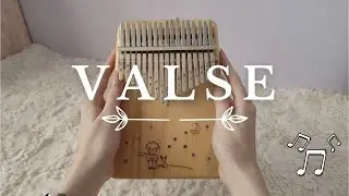 VALSE - Evgeny Grinko | İki farklı Kalimba (with tabs)