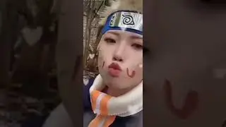 Cosplay tiktok Naruto