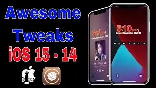 Awesome Tweaks | Free UncOver And Checkra1n Tweaks for iOS 15.1 - 14