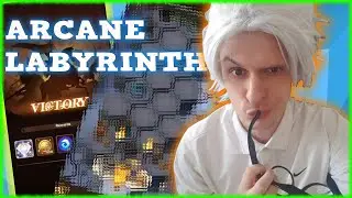 AFK ARENA | How To COMPLETE The Arcane Labyrinth (HARD MODE)