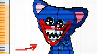 Huggy Wuggy but Cats Sing It (FNF Mod / Poppy Playtime)