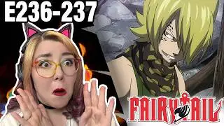 JACKAL SCARES ME - Fairy Tail Episode 236-237 Reaction - Zamber Reacts
