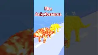 Dino Evolution Run 3D level 01 