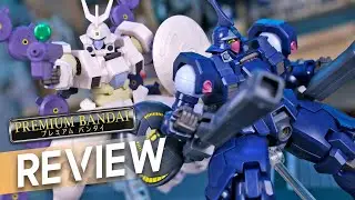 P-Bandai HG Mercurius Suivant & Vayeate Suivant - Gundam Wing UNBOXING and Review!