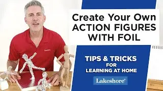 Create your Own Action Figures with Foil