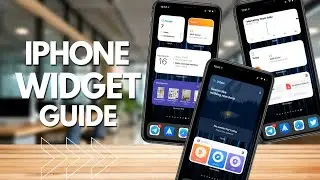 how to use widget on your iPhone effectively