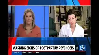 Postpartum psychosis - Dr. Helen Bradshaw