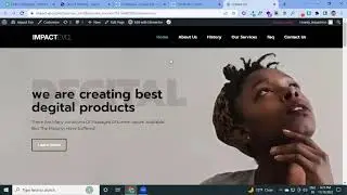 buyer communication- wordpress website design for client