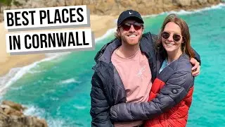 Best of Cornwall UK: Lands End, Minack Theatre, Porthcurno & Nanjizal Beach | England Vlog