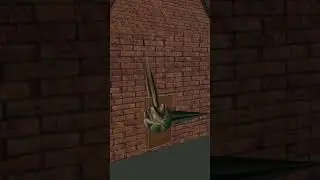 Буратино вошёл в дом