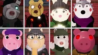 ROBLOX PIGGY THE LOST BOOK ALL JUMPSCARES