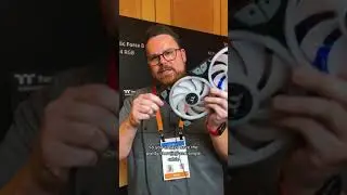 Magnets! The Thermaltake SWAFAN EX12/EX14 RGB Fans | Robeytech 