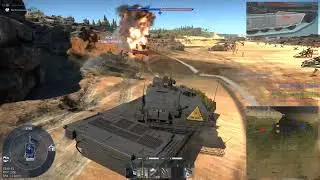War Thunder, MBT Compilation, Type90 on the Rise