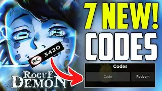 *NEW UPDATE* ROGUE DEMON CODES - CODE ROGUE DEMON - ROGUE DEMON CODE - ROGUE DEMON CODES 2024