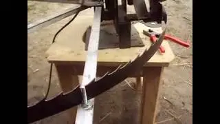 Самодельная заточка для пилы и картофелекопалка