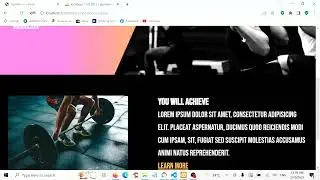Gym Demo app in Html, Css, Php and MySQL