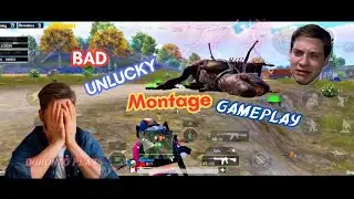 Bad Unlucky 🤧 Montage Gameplay 🔥💯