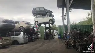 堆高機移車