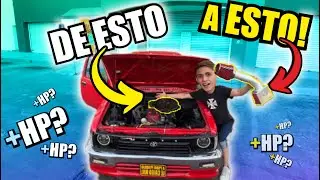NUEVO INTAKE y FILTRO DE ALTO FLUJO a  PICKUP TOYOTA 22r | STANCE TRUCK