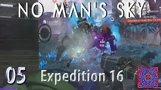 Arachnophobia And Hypnotic Eyes  :: No Man's Sky Expedition 16 : Cursed Update : # 05