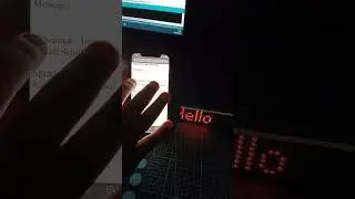 DIY Wifi-Controlled Display with MAX7219 and NodeMCU 💻📲 