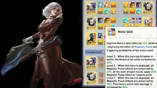 TOPWAR: Nelle level 7 Special Skill in Battle
