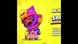 BRAWLBOX OPENING | LEGENDARY BRAWLER UNLOCKED | SANDY LEGENDARY BRAWLER | SANDY 