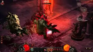 Barbarian Gameplay Footage from the Diablo III Public Beta
