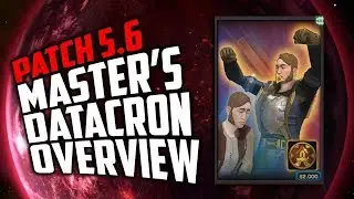 SWTOR Master's Datacron Tutorial and Overview