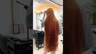 Самые длинные волосы с которыми мы работали🤩