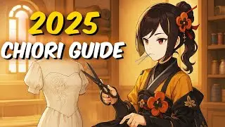 2025 Chiori Build Guide That Dominates Genshin Impact (Patch 5.6 Guide)