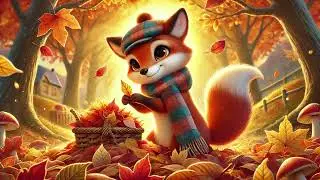 Happy Jazz and Autumn Scenes - Calm and Relaxing Background Music to De-Stress and Improve Your Mood