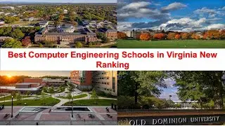 BEST COMPUTER ENGINEERING SCHOOLS IN VIRGINIA