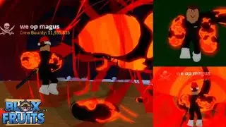 Noob to Magma Awakening | Blox Fruits | Roblox