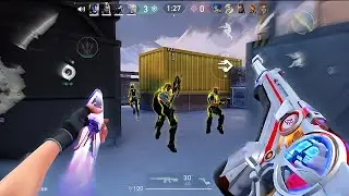 Insane Trigger Discipline In VALORANT Mobile 