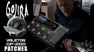 Gojira Valeton gp200 patches