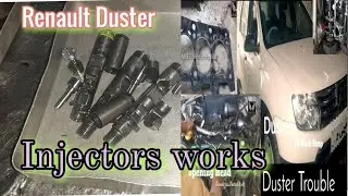 Duster starting  Problems Injectors Problem