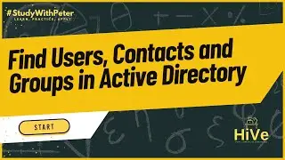 Efficient Methods for Finding Users, Contacts, and Groups in Active Directory 📚✅