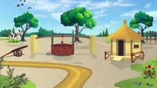 Cartoon village Background video free download no copyright / Cartoon Village video