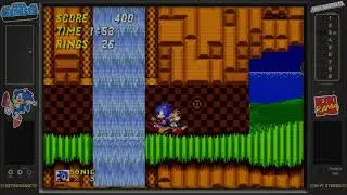 Differences in crt shader - CRT royale can fix the waterfall effect in sonic 2