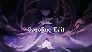 Raiden Shogun And Scaramouche Gasoline AMV Edit